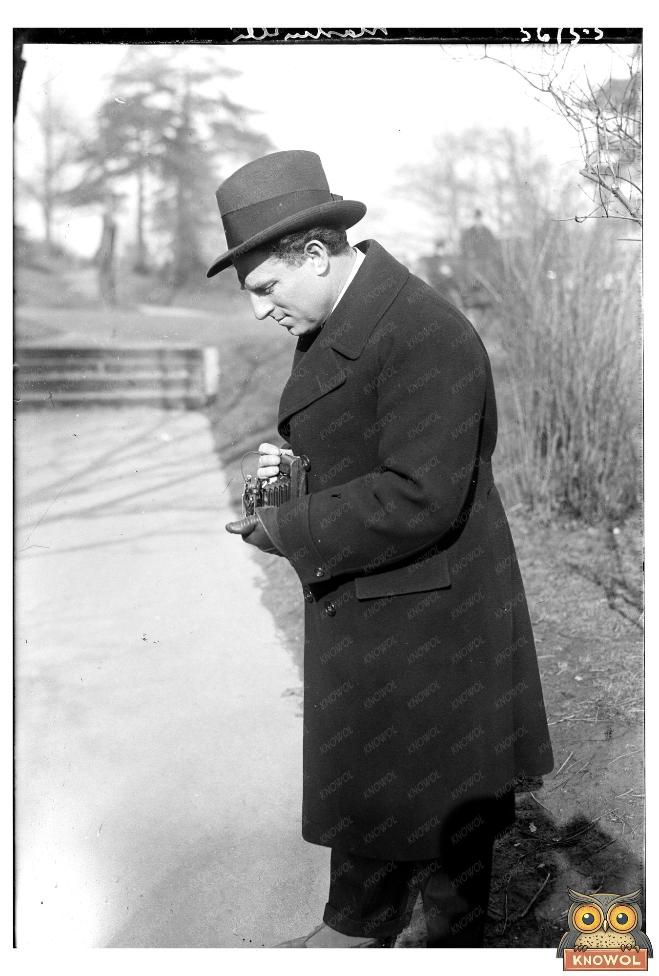 1920s Opera Star Giovanni Martinelli in Stunning Portrait