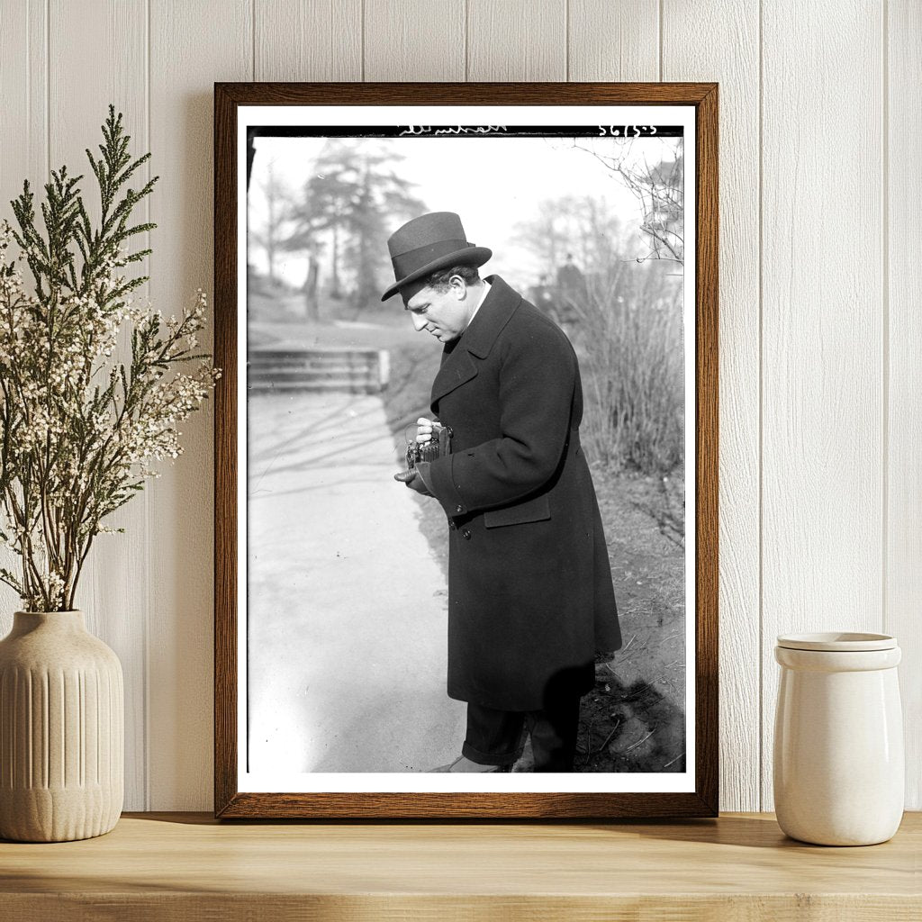 1920s Opera Star Giovanni Martinelli in Stunning Portrait