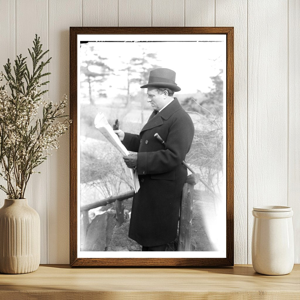 1920s Glass Negative: Captivating Performance Era