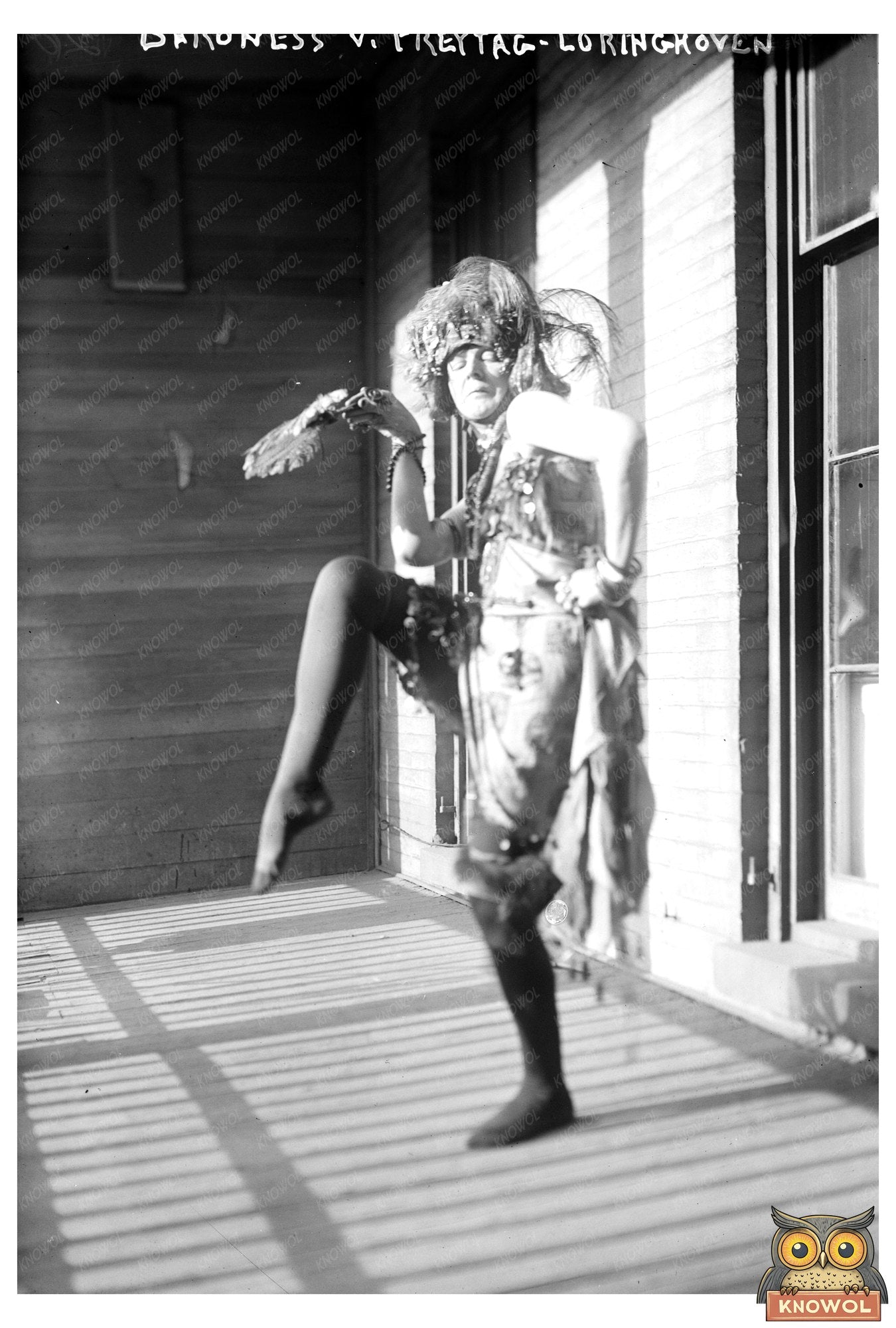 Avant-Garde Icon: Baroness Von Freytag, 1922