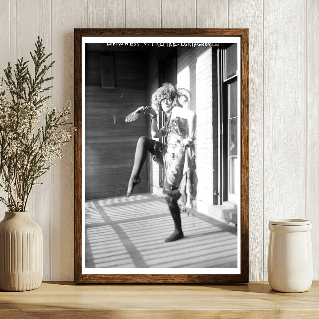 Avant-Garde Icon: Baroness Von Freytag, 1922