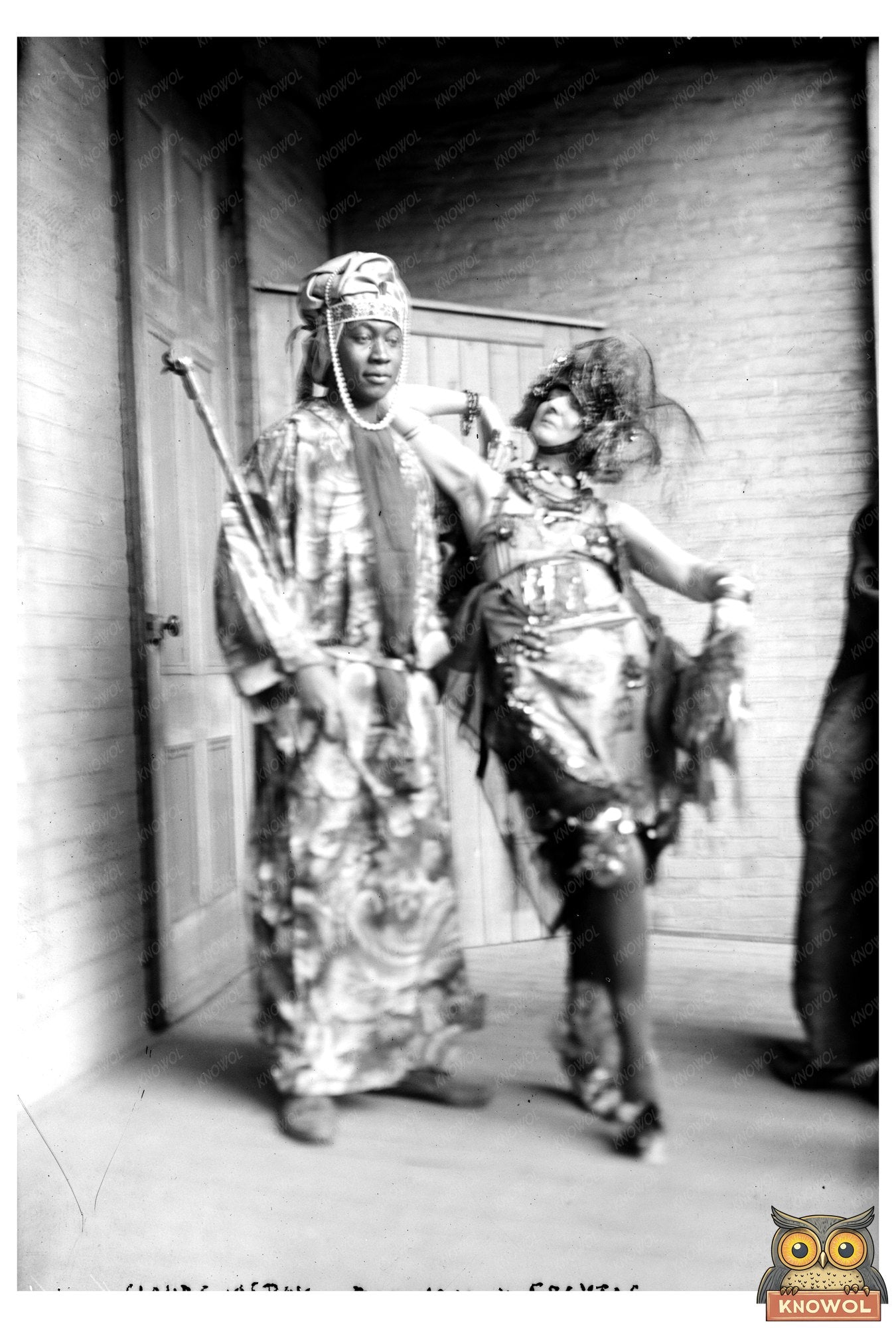 1920s Literary Icons: McKay & Von Freytags Portrait