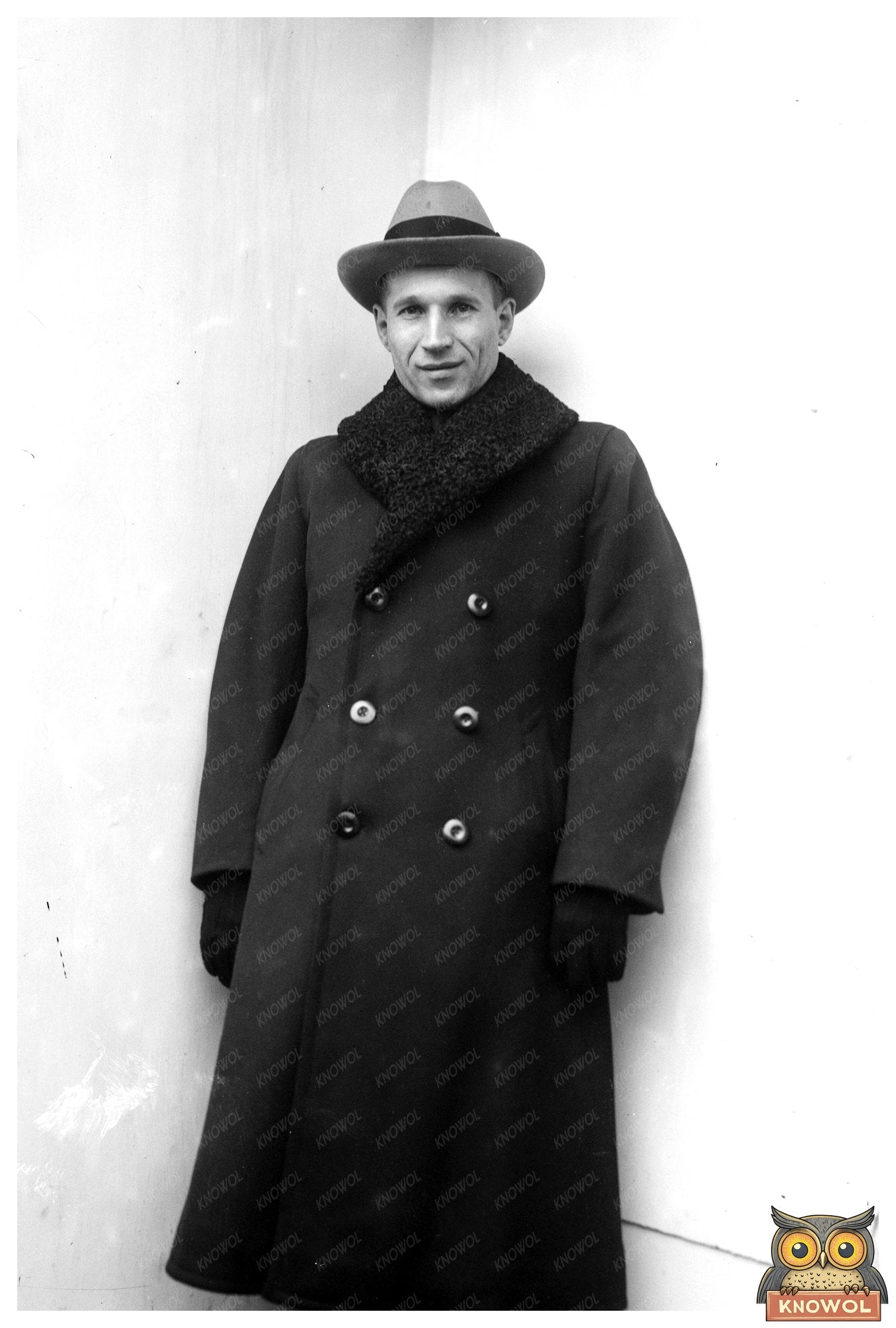 1920s Portrait of a Notable Historical Figure