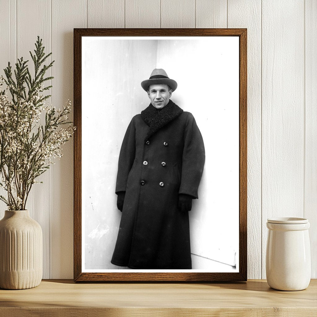 1920s Portrait of a Notable Historical Figure