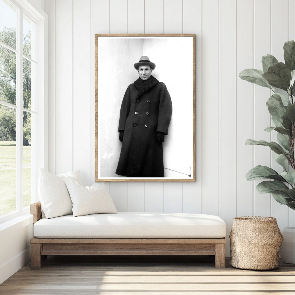 1920s Portrait of a Notable Historical Figure