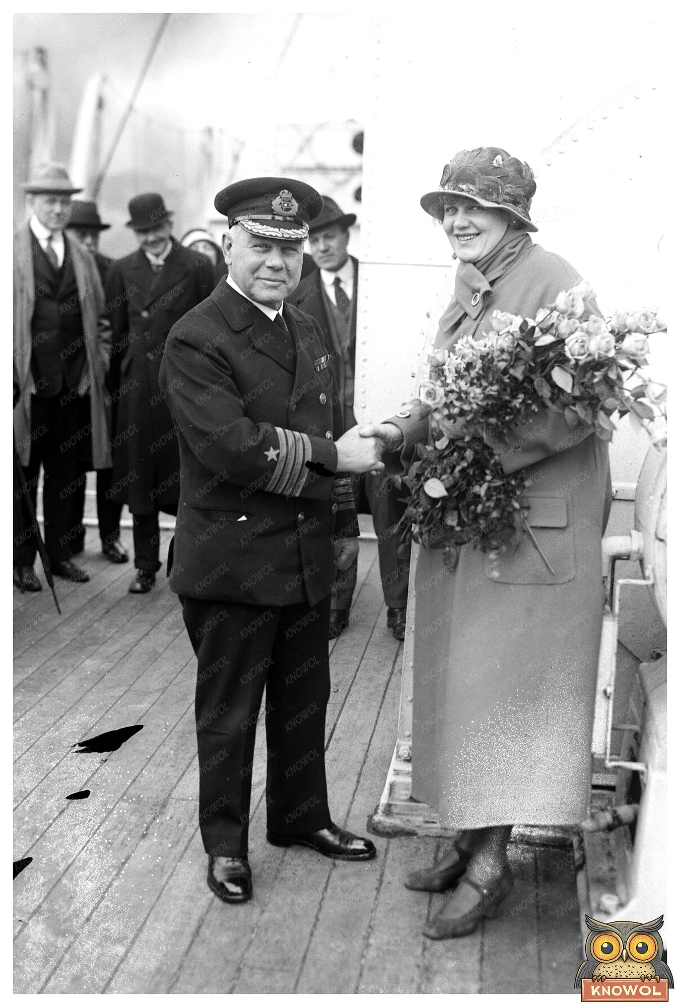 1920s Elegance: Operatic Soprano Meets WWI Officer