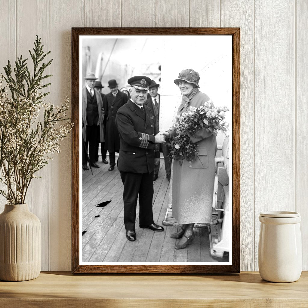 1920s Elegance: Operatic Soprano Meets WWI Officer