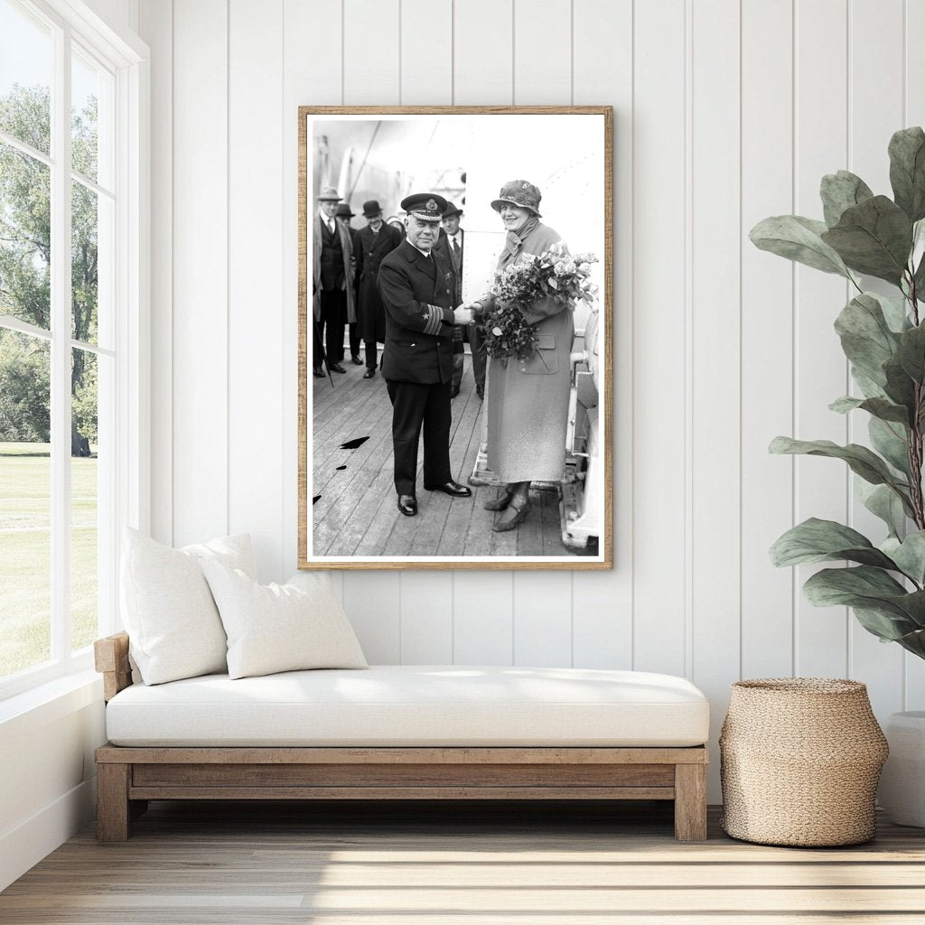 1920s Elegance: Operatic Soprano Meets WWI Officer