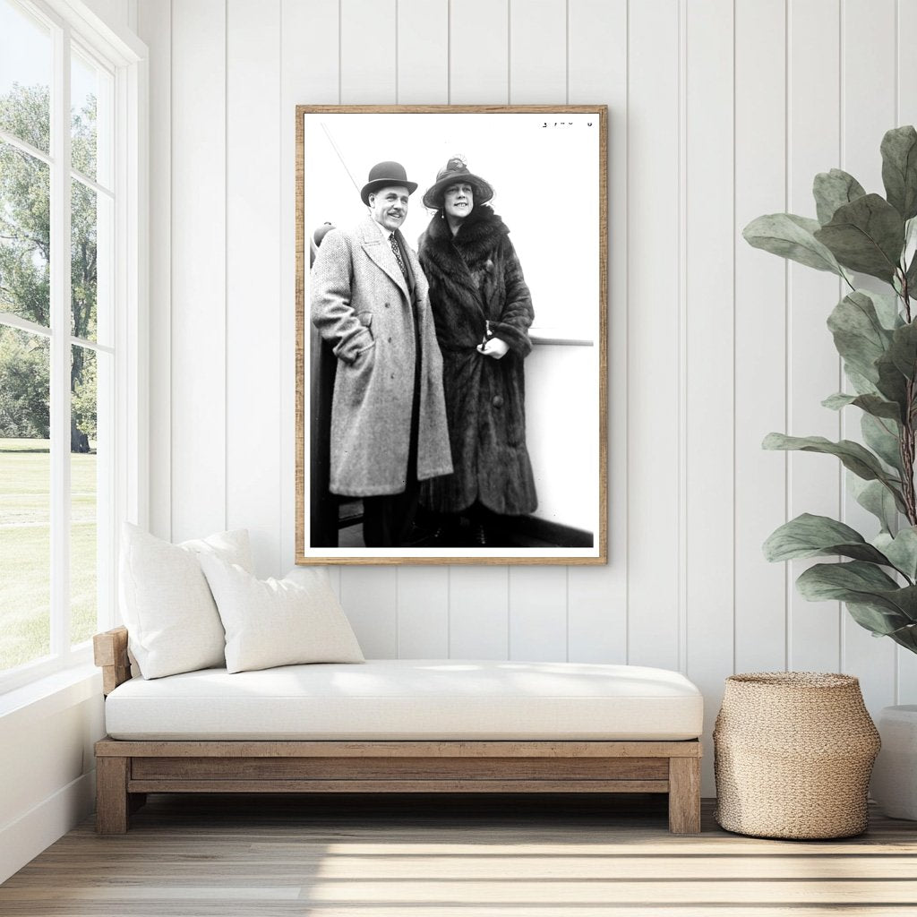 1920s American Enterprise: Burr & Rumford at Work