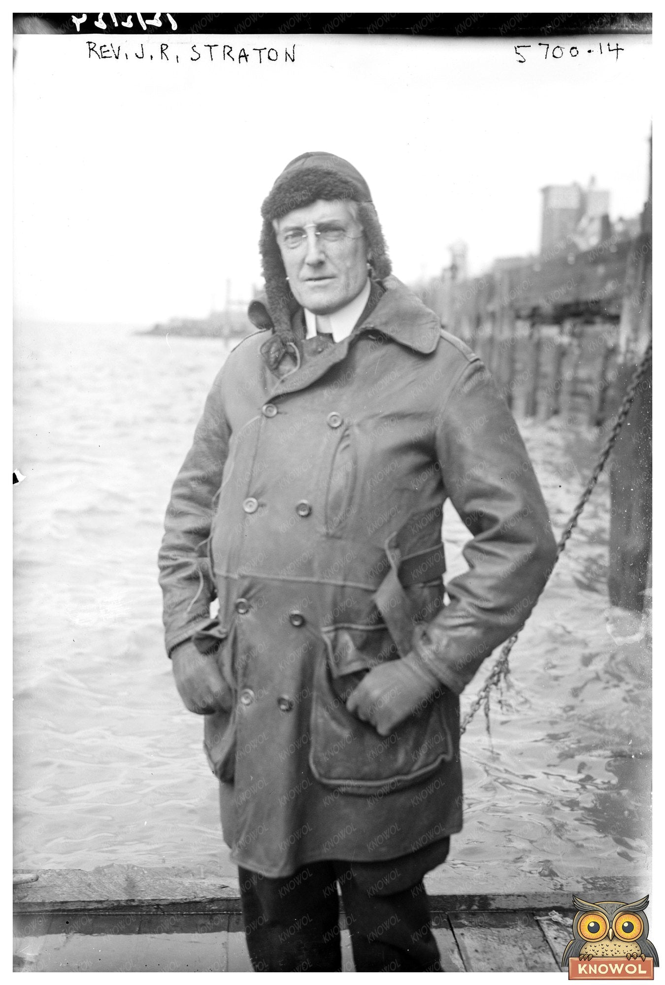 1920s Preacher in Pulpit: Rev. Stratons Legacy