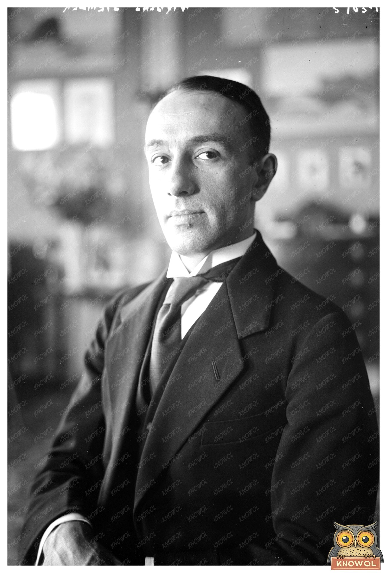 1920s Portrait of an Influential American Innovator