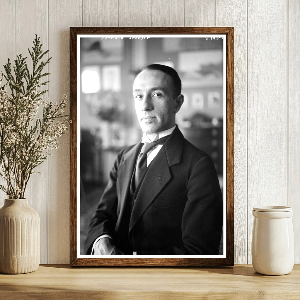 1920s Portrait of an Influential American Innovator