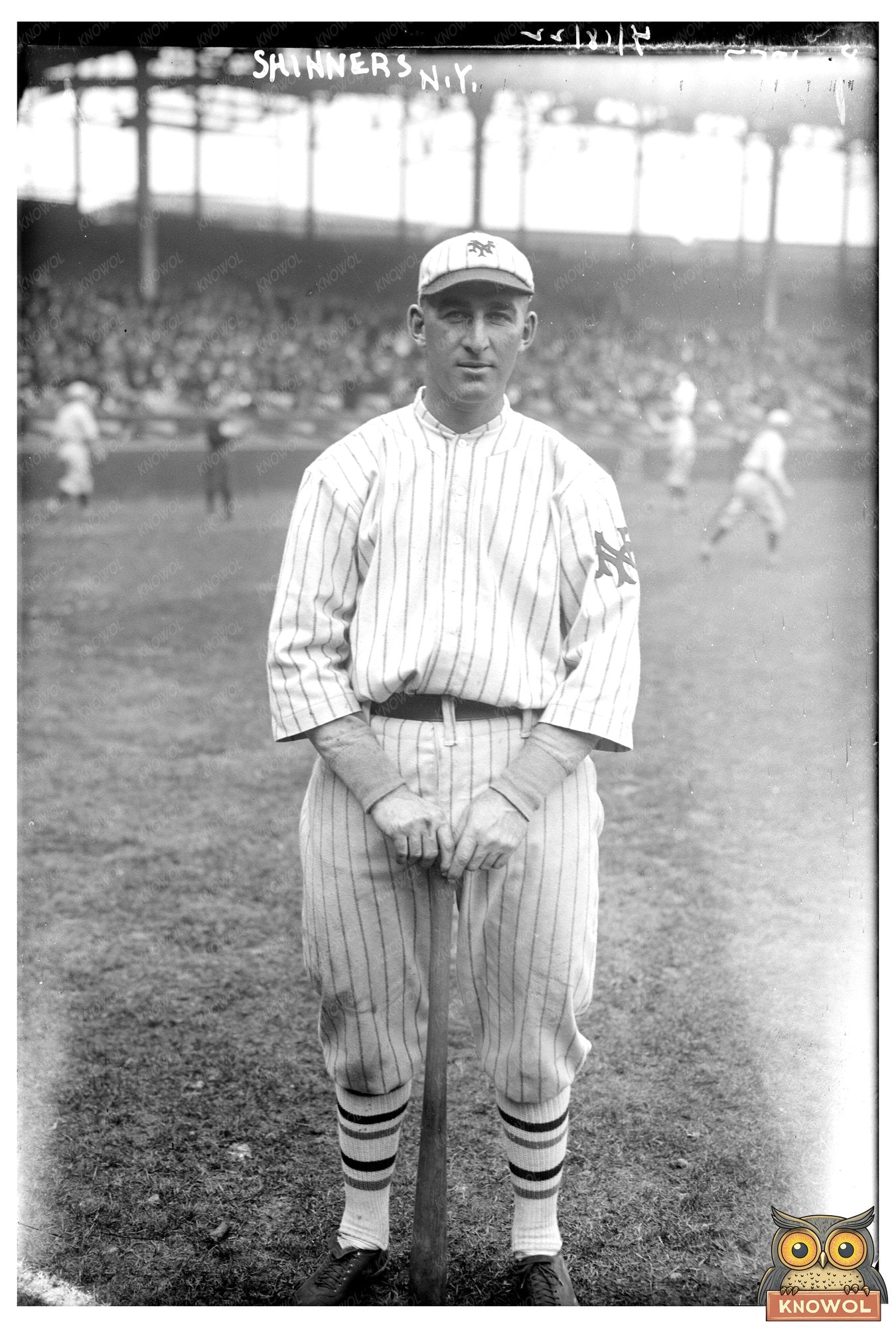 1922 Baseball Moment: Ralph Shinners in Action