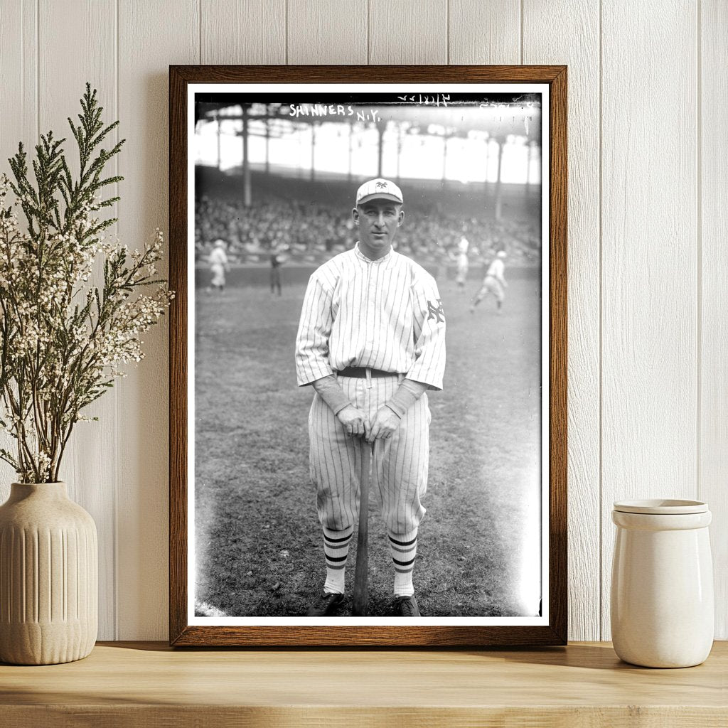 1922 Baseball Moment: Ralph Shinners in Action