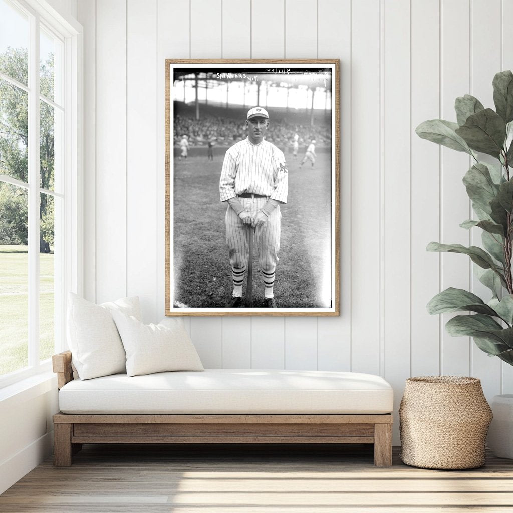 1922 Baseball Moment: Ralph Shinners in Action