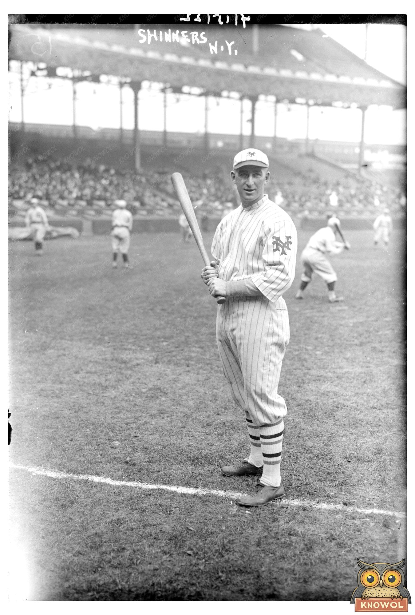 1922 Shinners, NY: Baseballs Rise in Americas Heart
