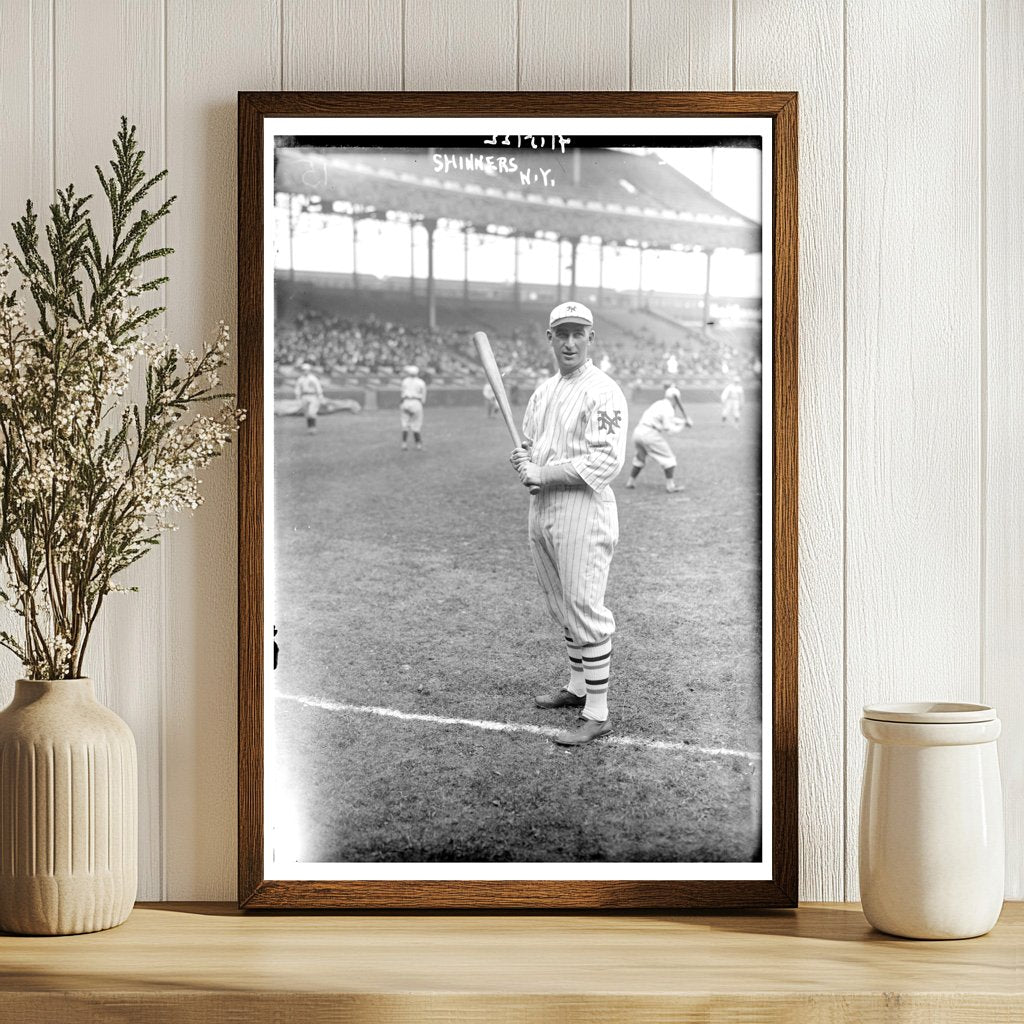 1922 Shinners, NY: Baseballs Rise in Americas Heart