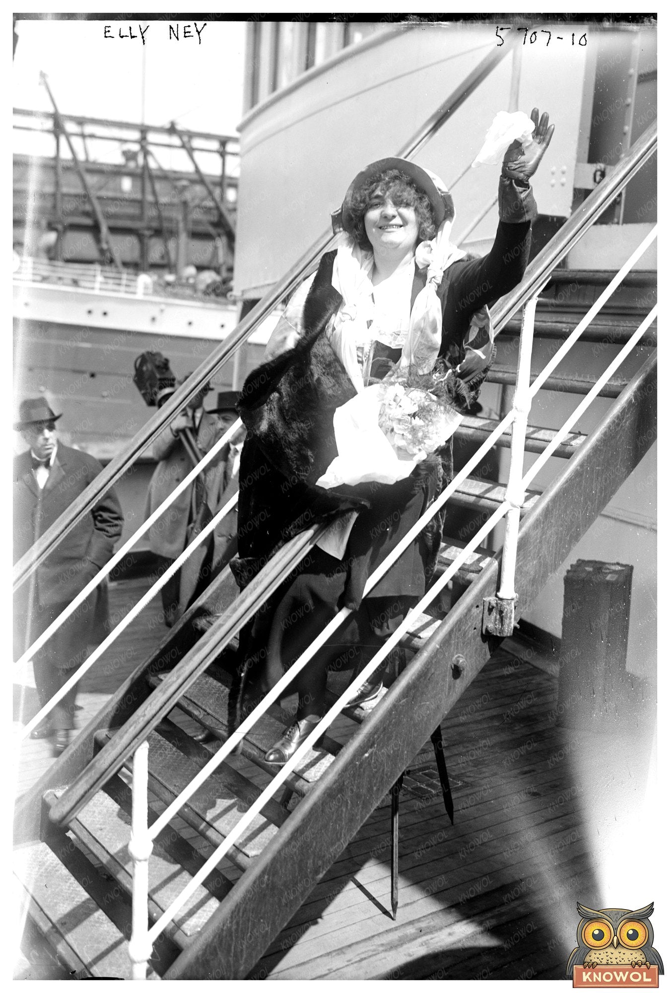 1922 Portrait of a Passionate American Pianist