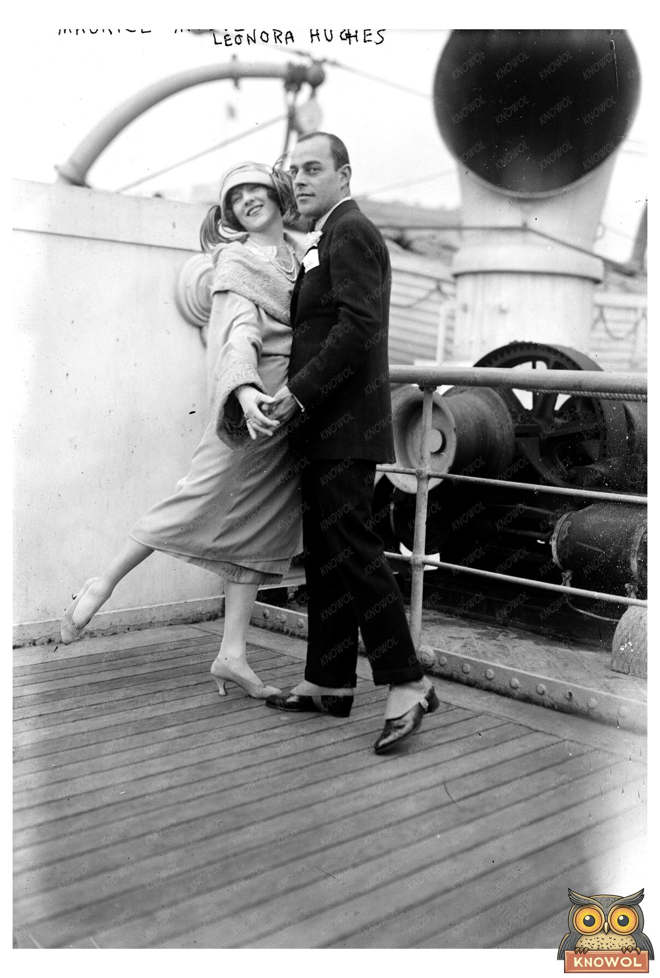 1920s Entertainers: Maurice Mouvet & Leonora Hughes