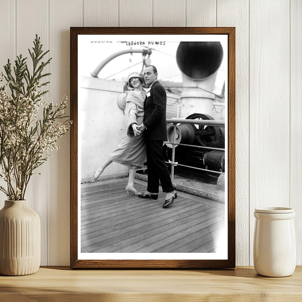 1920s Entertainers: Maurice Mouvet & Leonora Hughes