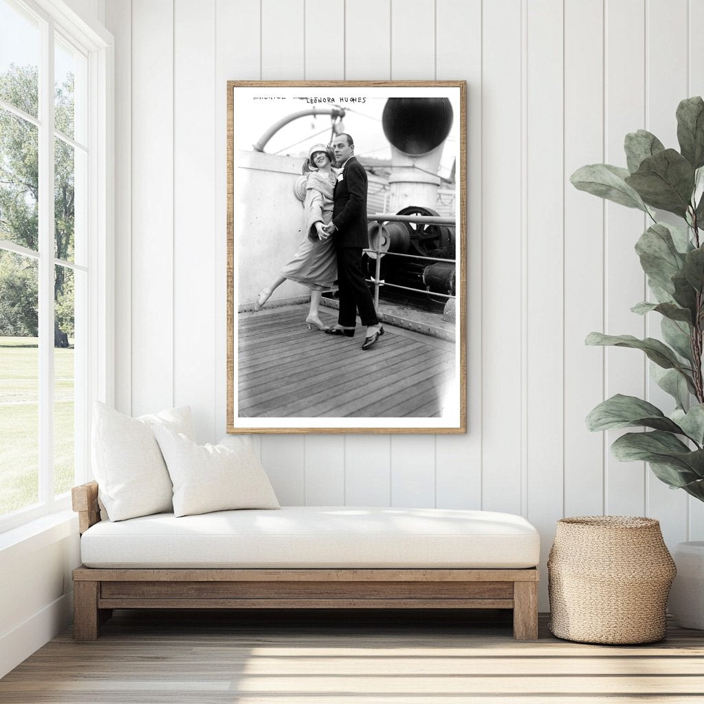 1920s Entertainers: Maurice Mouvet & Leonora Hughes