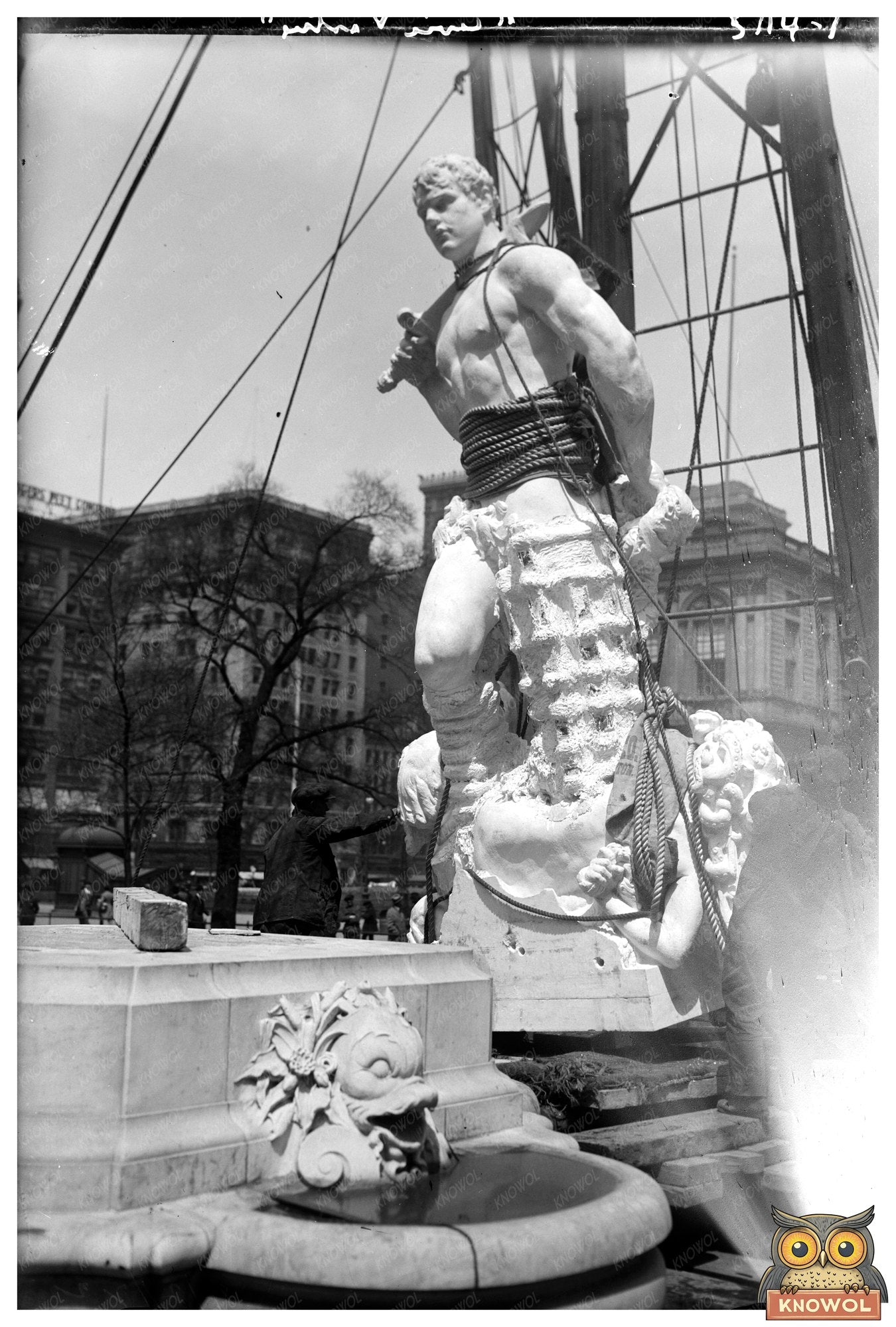 Timeless Tribute: Civic Virtue Monument in NYC