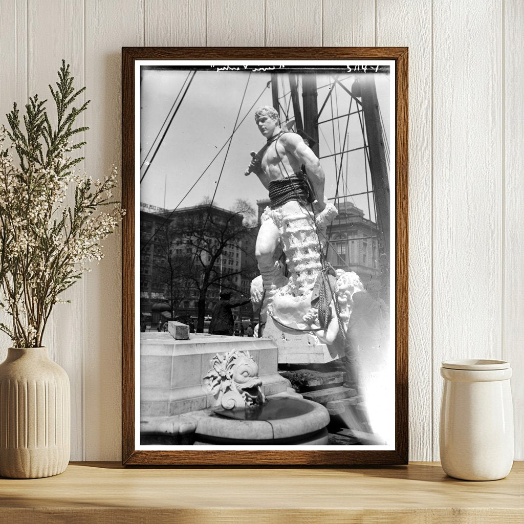 Timeless Tribute: Civic Virtue Monument in NYC