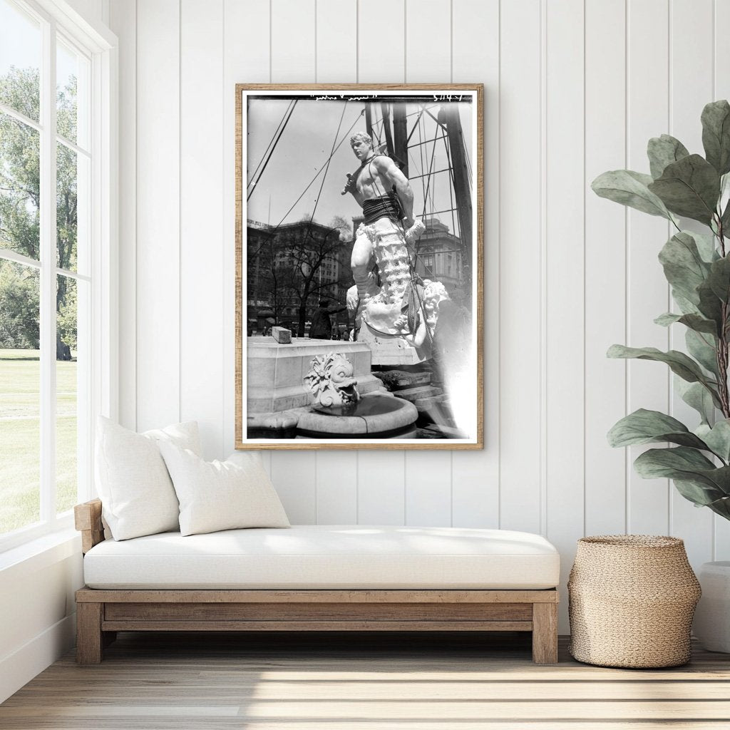 Timeless Tribute: Civic Virtue Monument in NYC