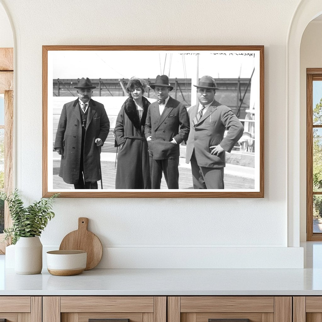 1920s Royal Gathering: Topakyan, Prince, & Friends