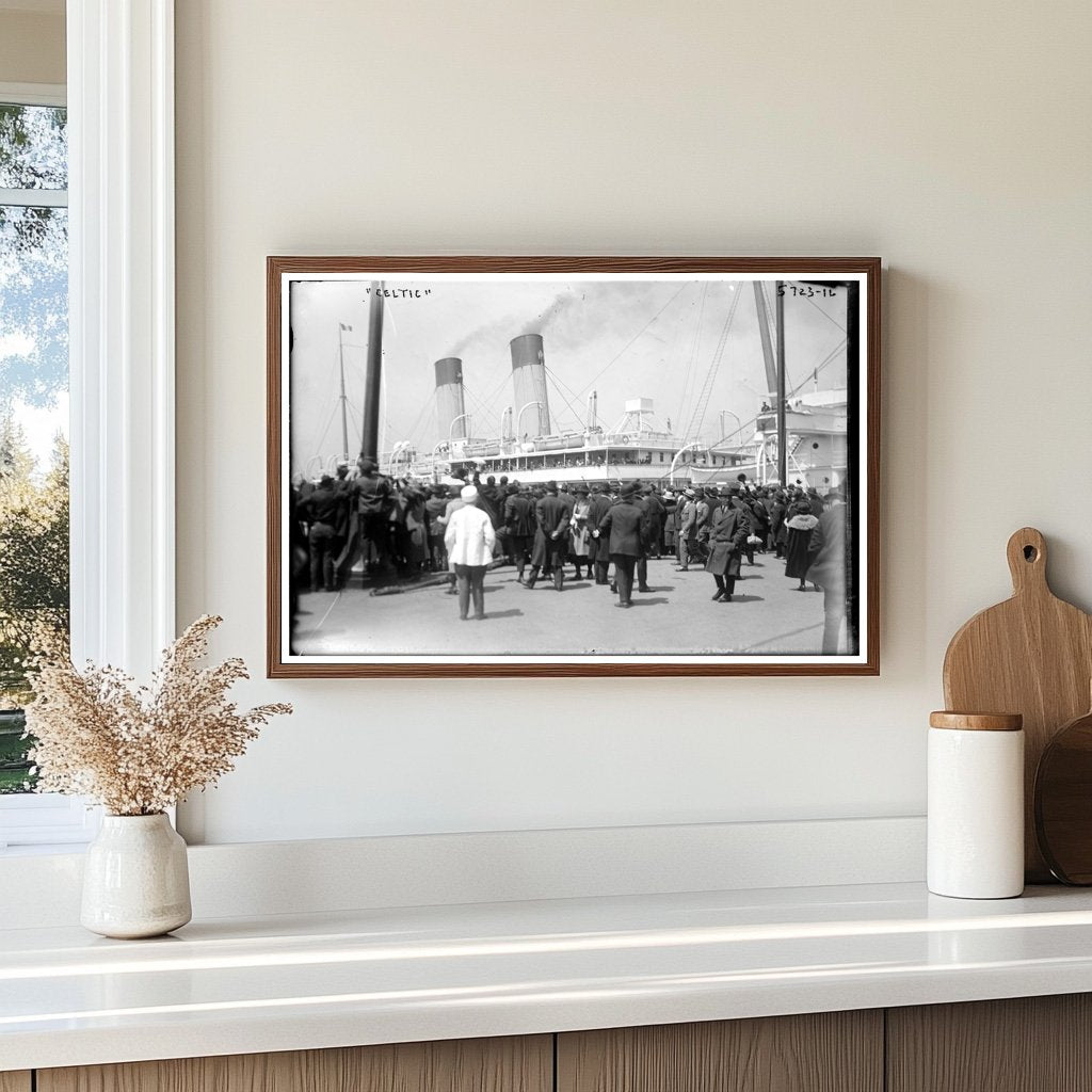 1920s Celtic Heritage: Captivating Cultural Moment