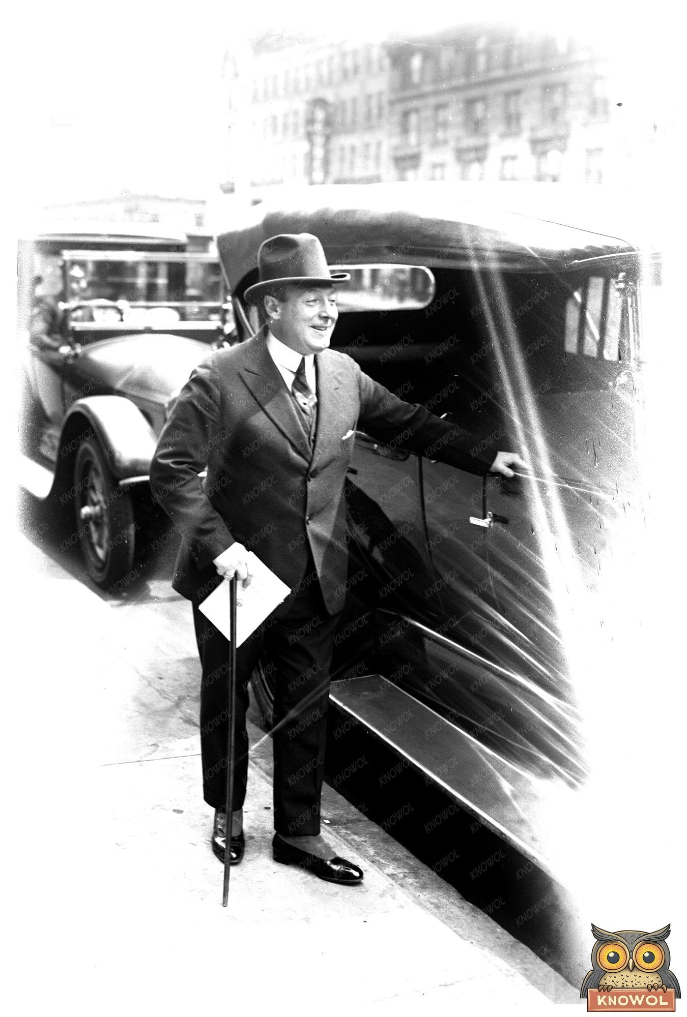 1920s Candid Portrait of a Historic Italian Influencer