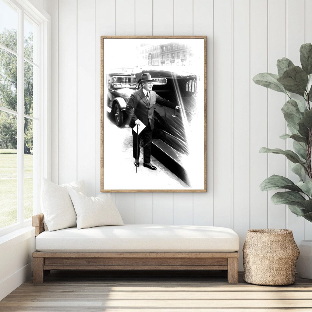 1920s Candid Portrait of a Historic Italian Influencer