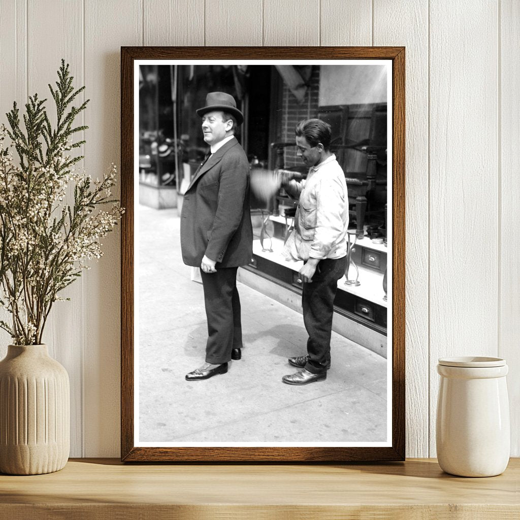 1920s Portrait of an Iconic Historical Figure