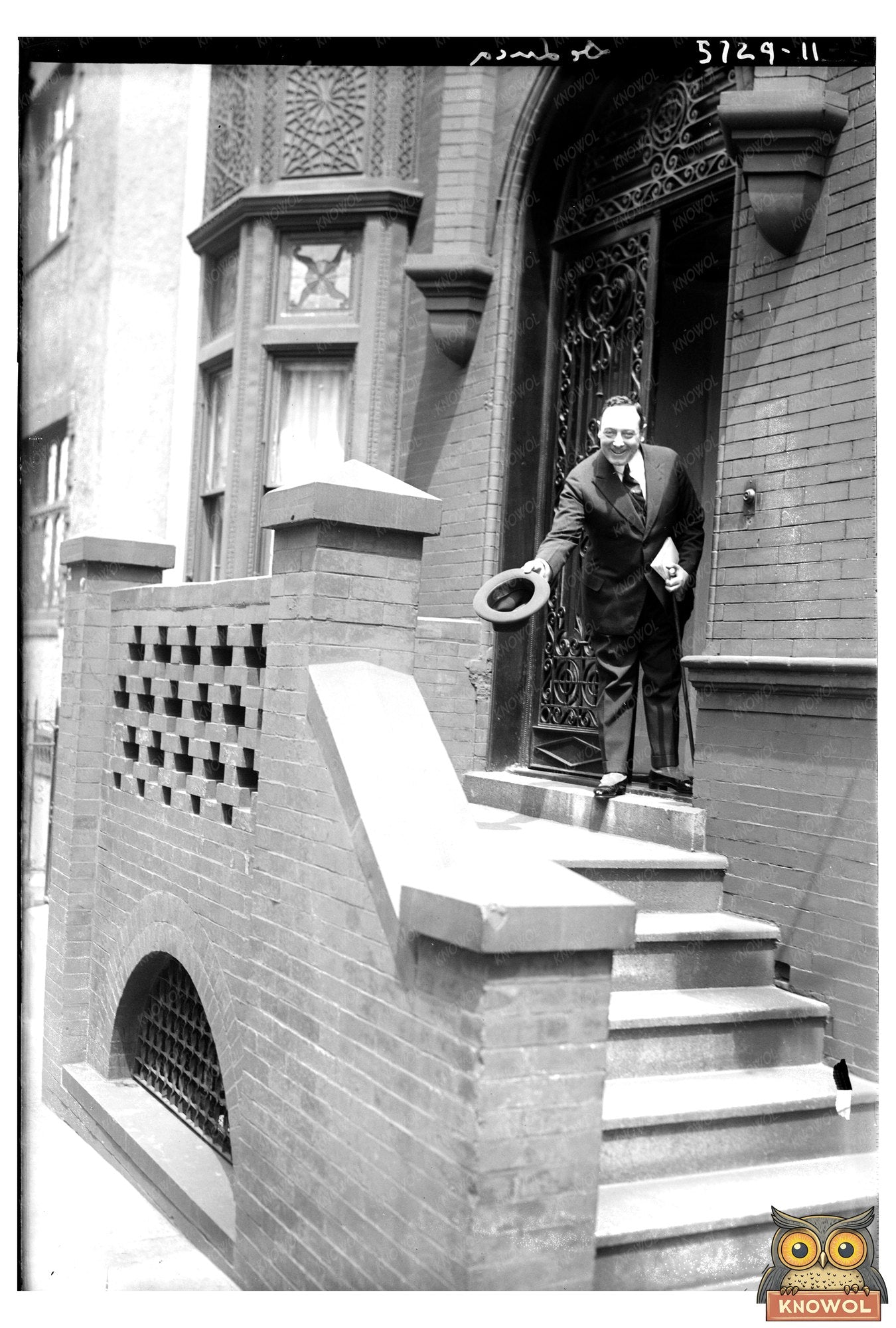 1920s Glass Negative of a Changing Eras Essence