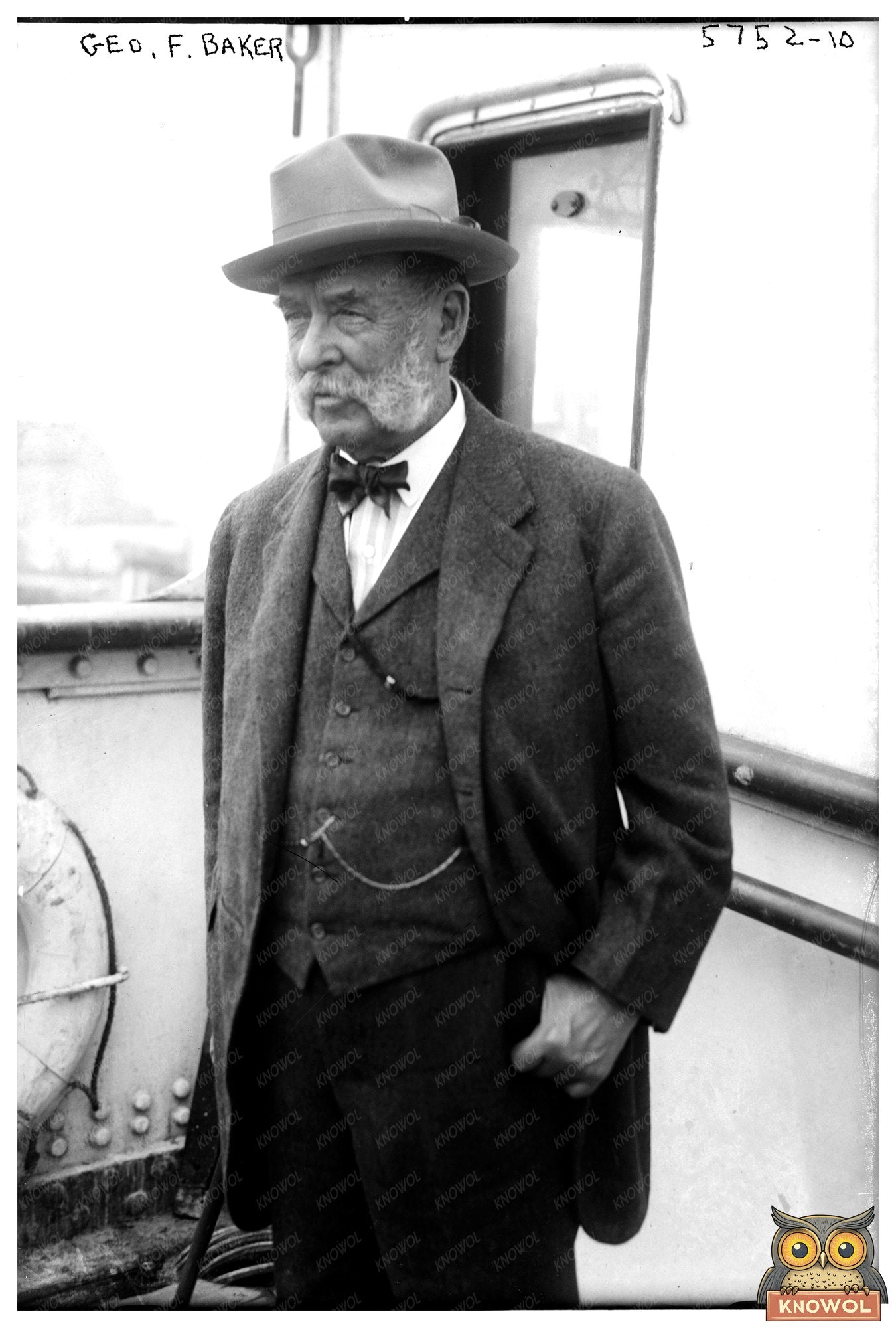 1922 Portrait of a Pioneer in American Finance