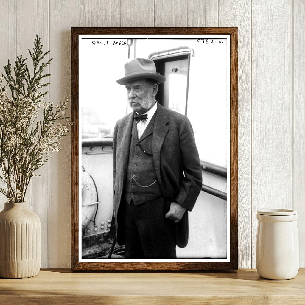 1922 Portrait of a Pioneer in American Finance