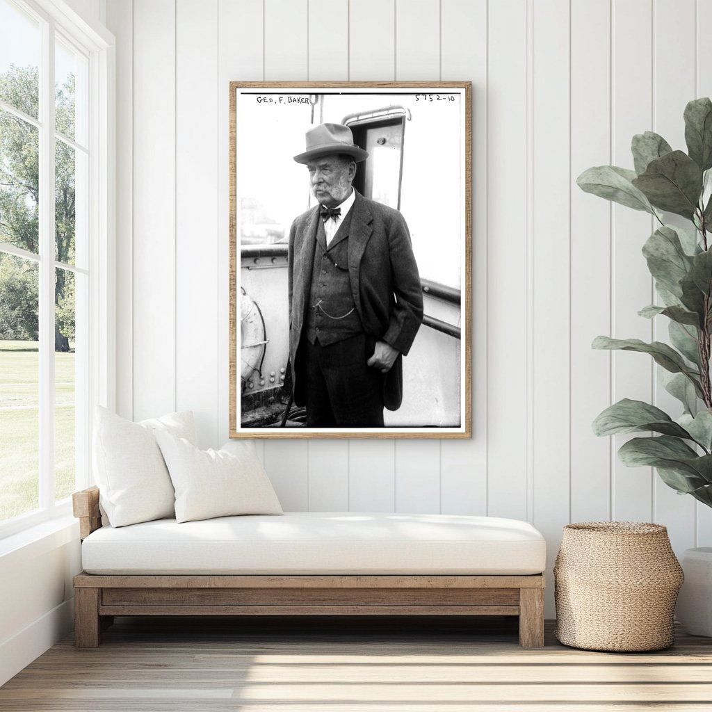 1922 Portrait of a Pioneer in American Finance