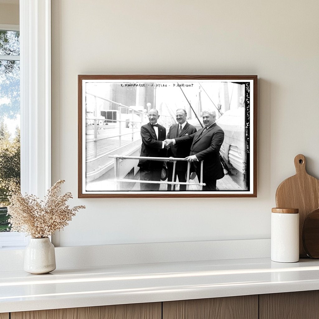Historic Meeting of 1922: Visionaries in Focus