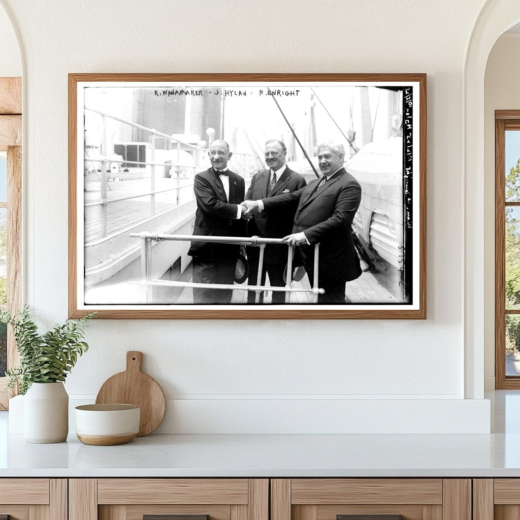 Historic Meeting of 1922: Visionaries in Focus