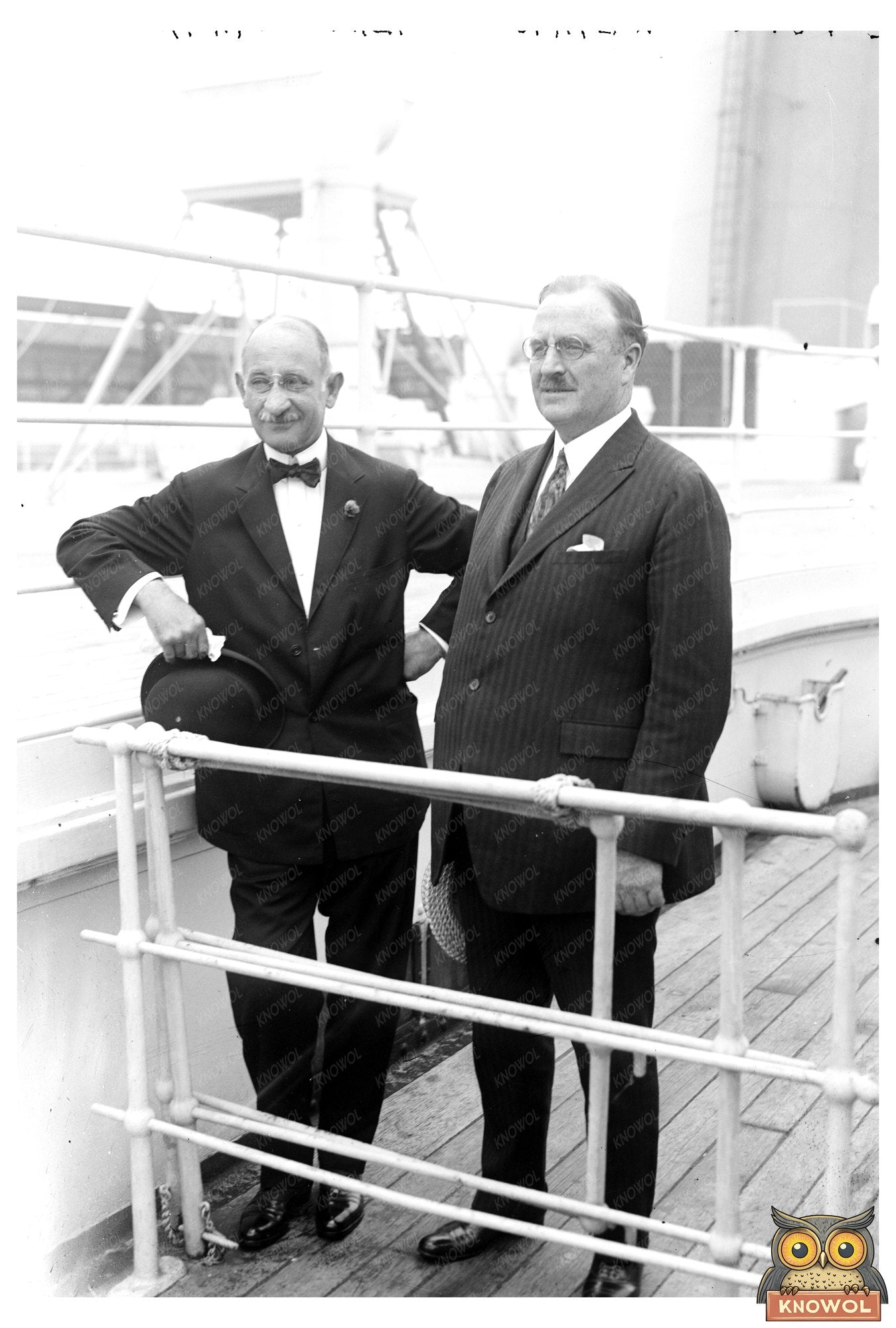 Historic 1922 Meeting of NYCs Influential Leaders