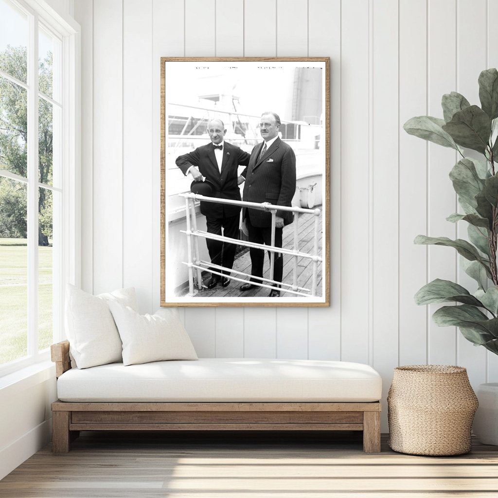 Historic 1922 Meeting of NYCs Influential Leaders