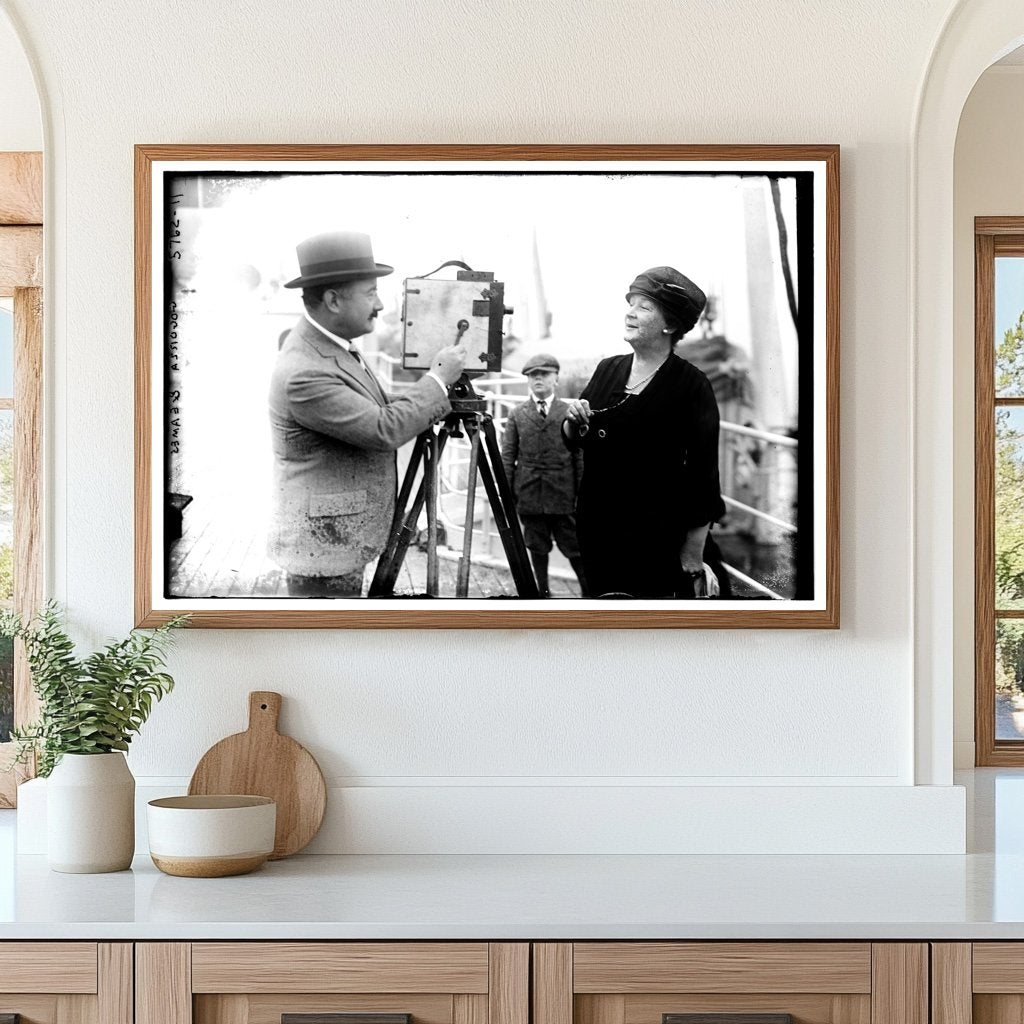 1920s Architectural Masterpiece: Vintage Glass Negative