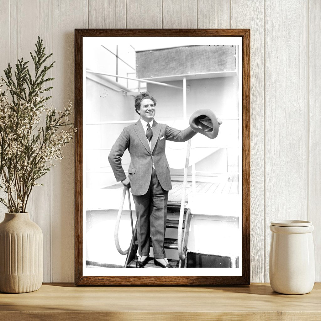 1922 Opera Star Giovanni Martinelli: Pivotal Moment