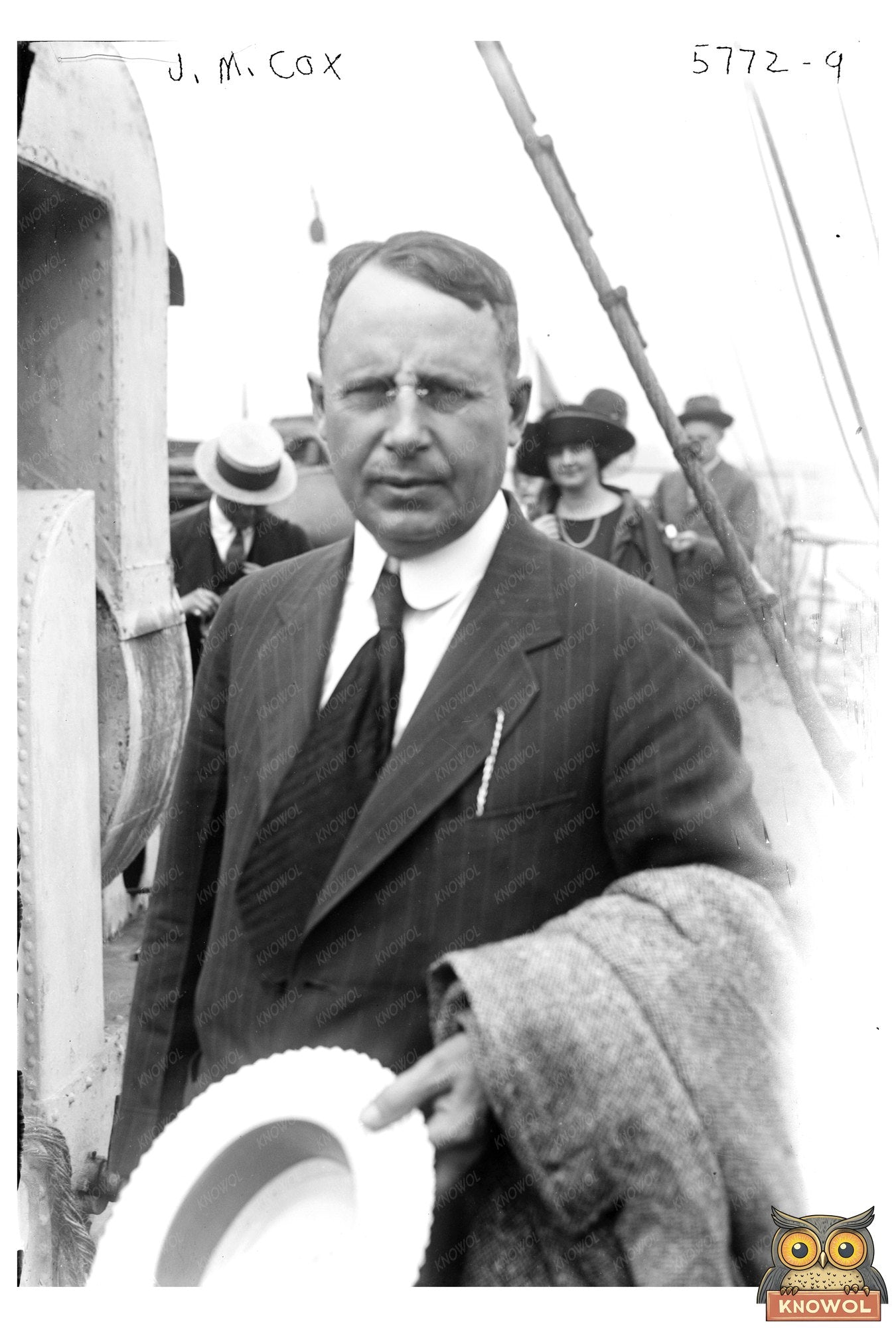 1920s Fashion and Culture Captured in Stunning Portrait