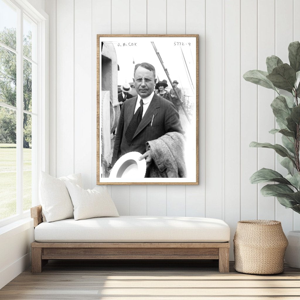 1920s Fashion and Culture Captured in Stunning Portrait