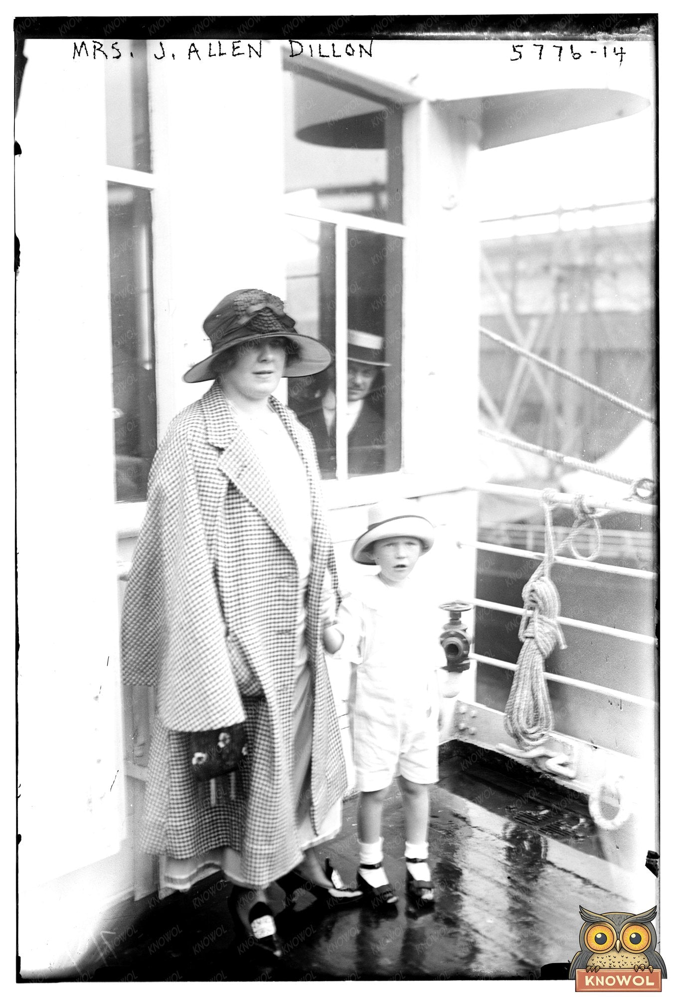 1920s Portrait of a Trailblazing Woman