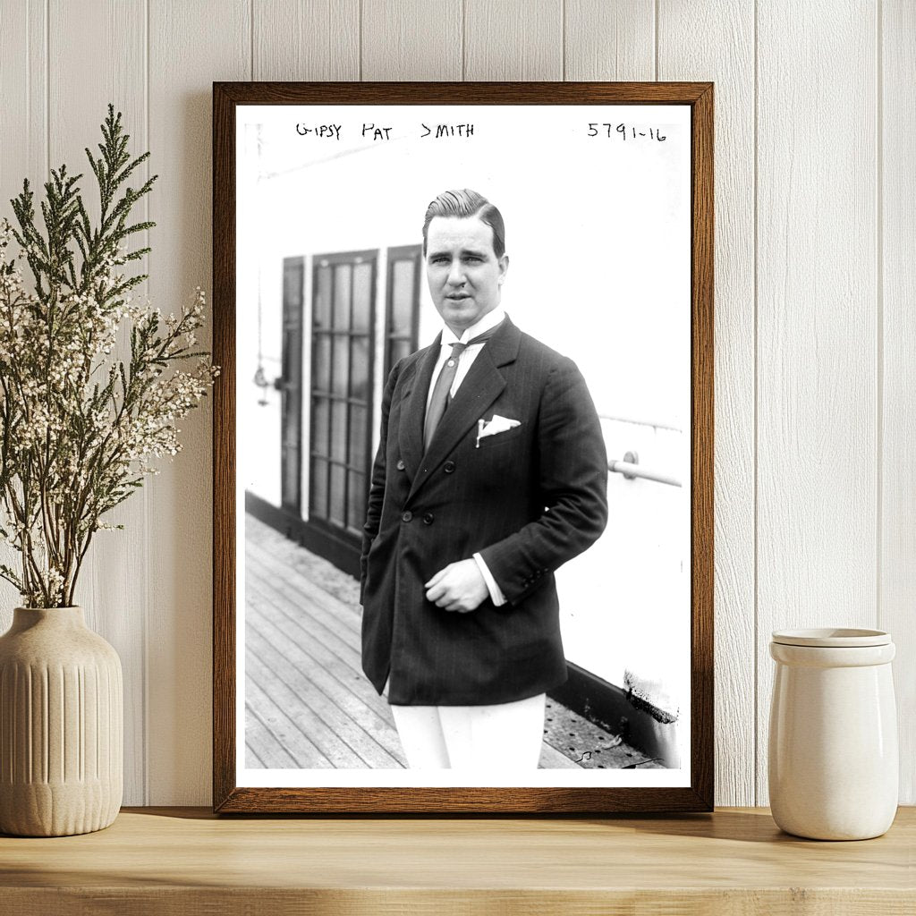 1920s Vintage Portrait of Gipsy Pat Smith