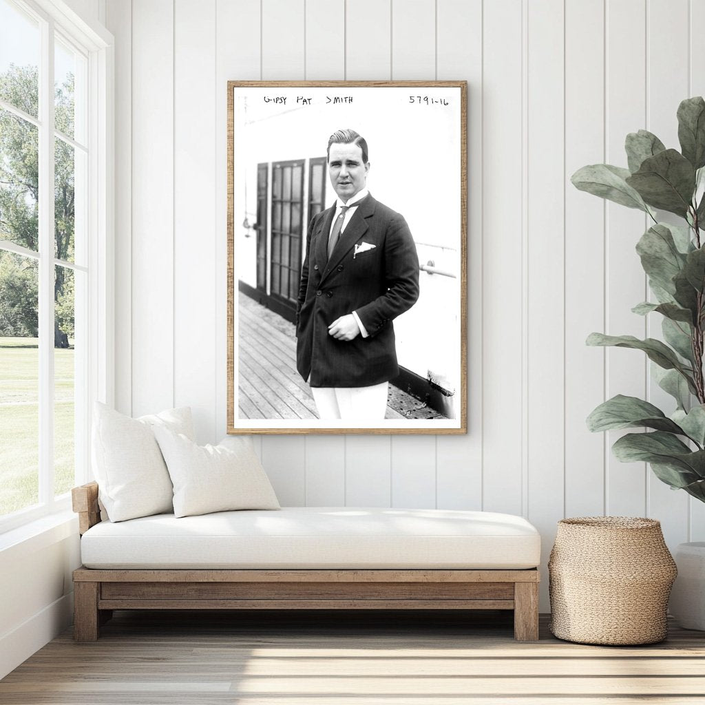 1920s Vintage Portrait of Gipsy Pat Smith