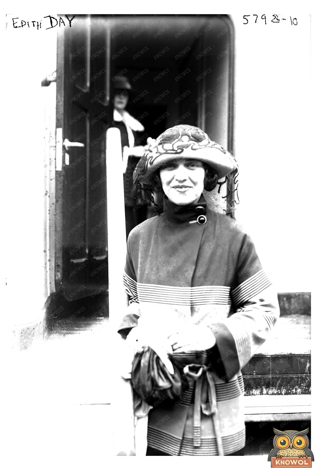 1920s Portrait of a Glamorous American Actress