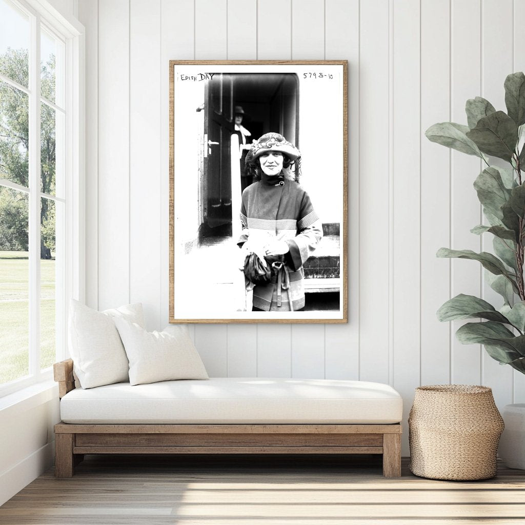 1920s Portrait of a Glamorous American Actress